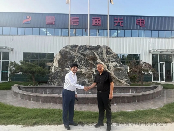 國(guó)際交流促合作,客戶(hù)來(lái)訪(fǎng)共前行